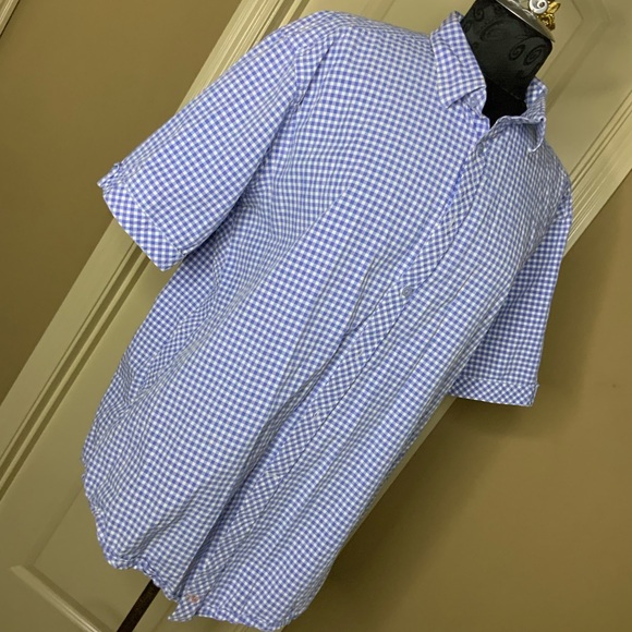 Thomas Dean Other - Thomas Dean New York Gingham Blue White #L1